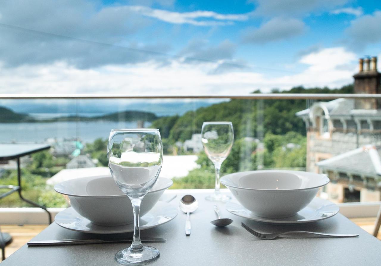 Benvoulin Bothy - Luxury Pod With Stunning Views Villa Oban Eksteriør bilde