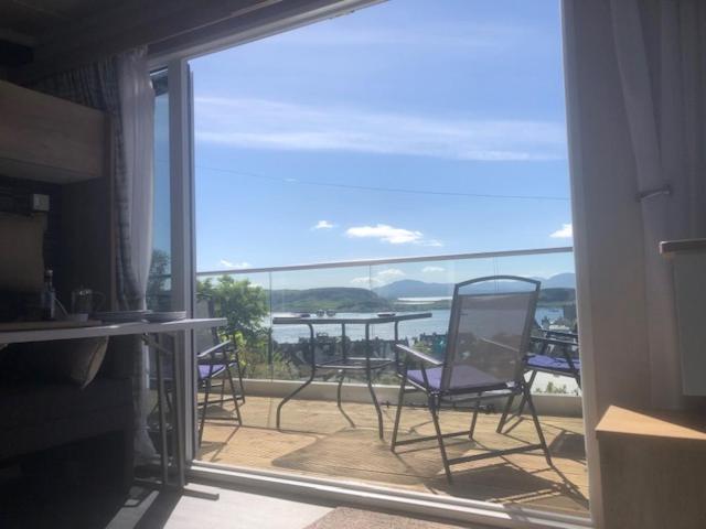 Benvoulin Bothy - Luxury Pod With Stunning Views Villa Oban Eksteriør bilde