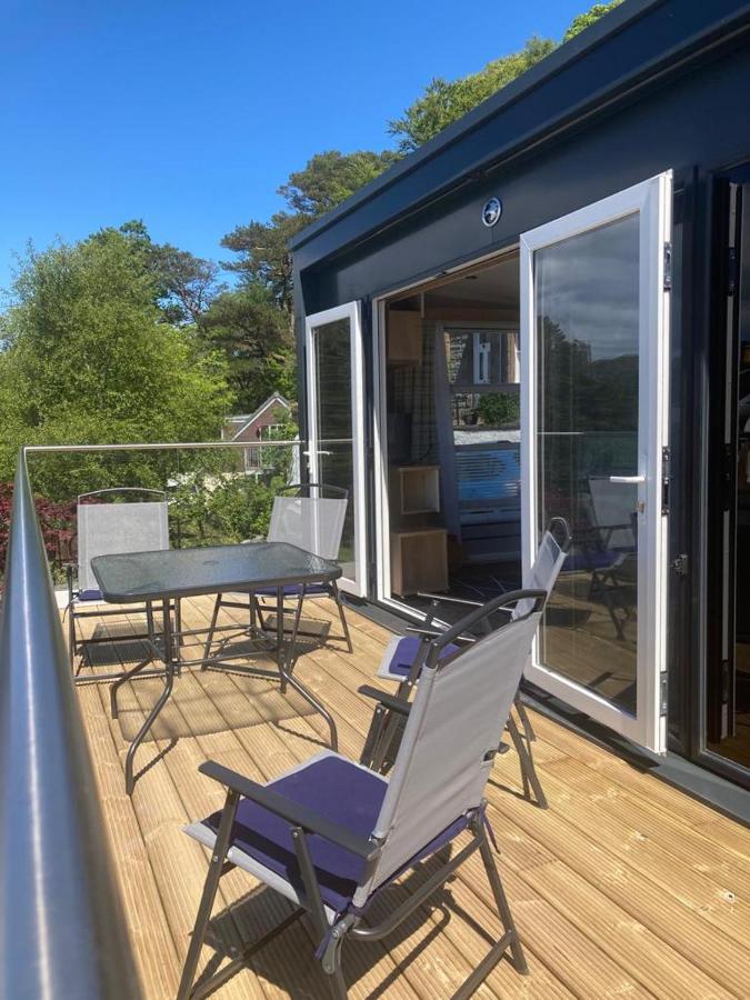 Benvoulin Bothy - Luxury Pod With Stunning Views Villa Oban Eksteriør bilde