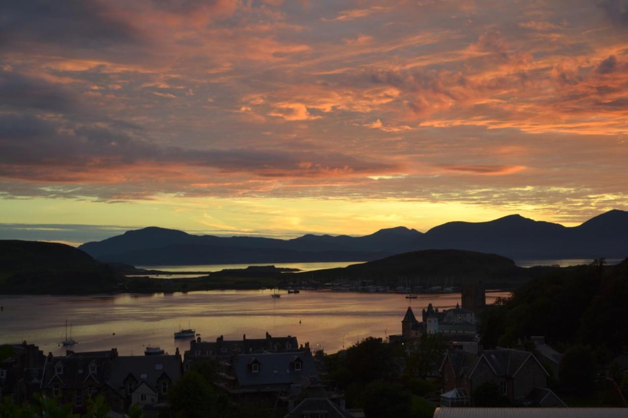 Benvoulin Bothy - Luxury Pod With Stunning Views Villa Oban Eksteriør bilde