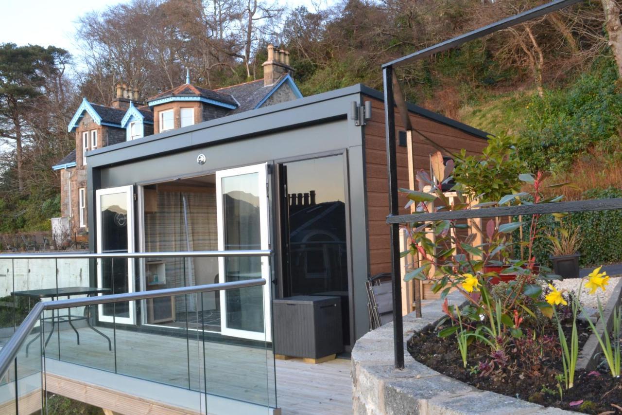 Benvoulin Bothy - Luxury Pod With Stunning Views Villa Oban Eksteriør bilde