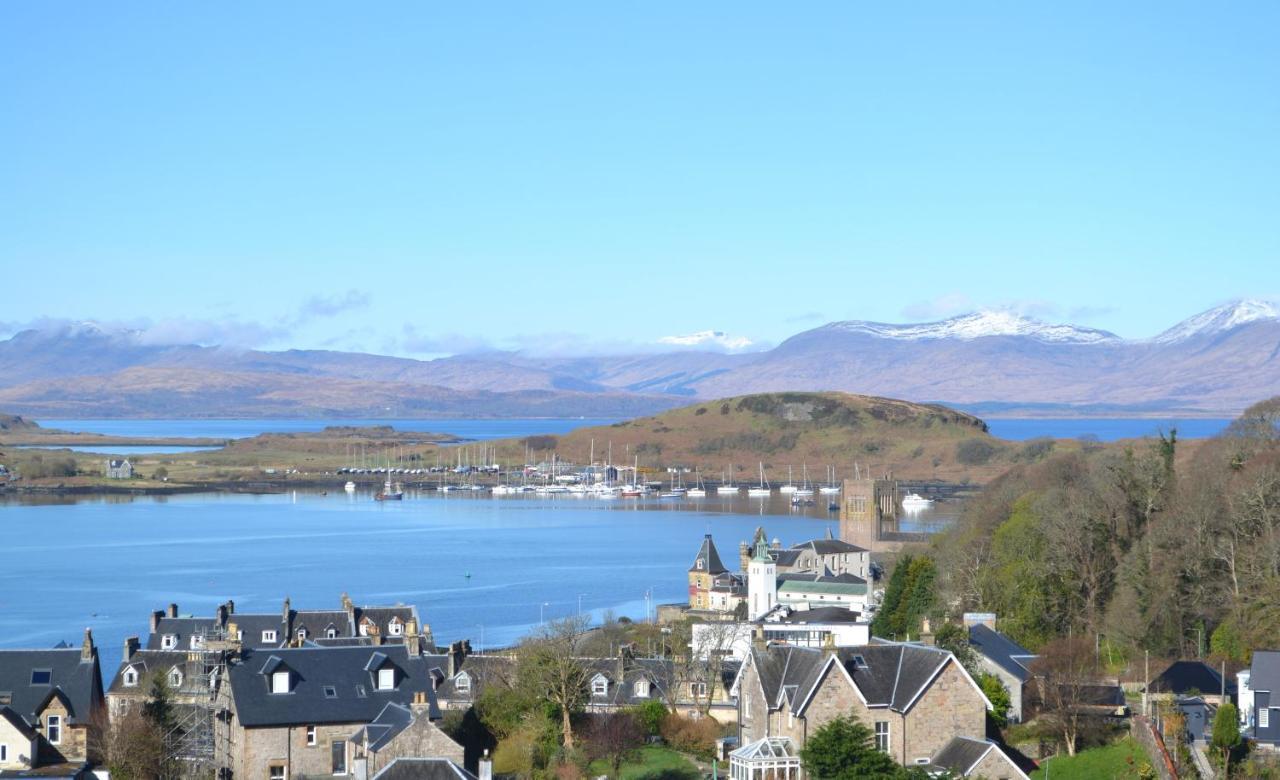 Benvoulin Bothy - Luxury Pod With Stunning Views Villa Oban Eksteriør bilde